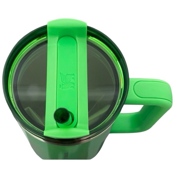 Stanley & Starbucks Pearl Green Travel Mug with Handle 40oz - Picture 3 of 4